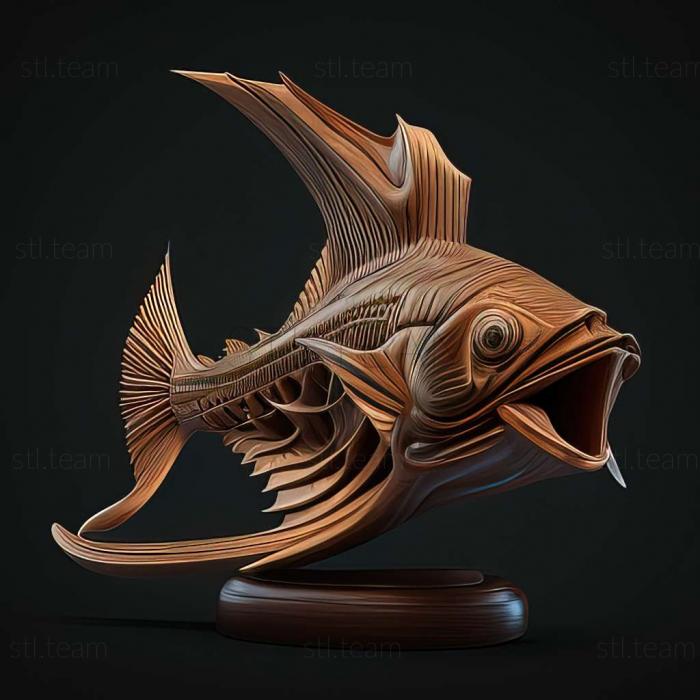 3D model Prenolepis fisheri (STL)